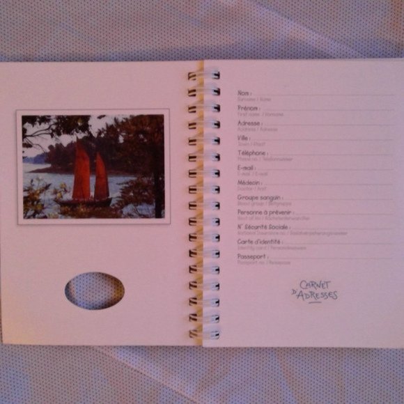 Address book NEW - Picture 6 of 8